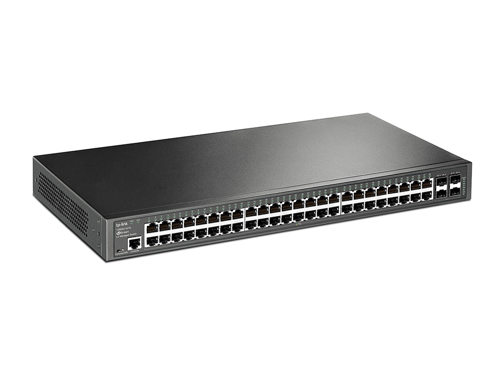 TP-Link JetStream T2600G-52TS | Ethernet коммутатор доступа